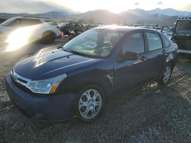 FORD FOCUS SE 2008 with VIN 1FAHP35N28W201885 - Photo from auction