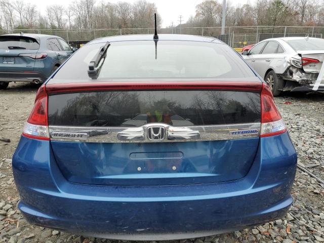 Photo 6 from auction – 2013 HONDA INSIGHT LX with VIN JHMZE2H52DS005794