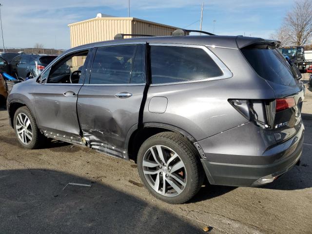 Photo 2 from auction – 2017 HONDA PILOT ELIT with VIN 5FNYF6H03HB039655