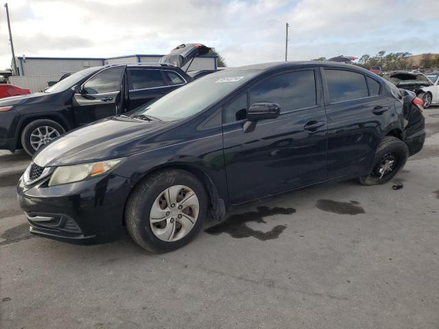 HONDA CIVIC LX 2014 with VIN 19XFB2F57EE064876 - Photo from auction
