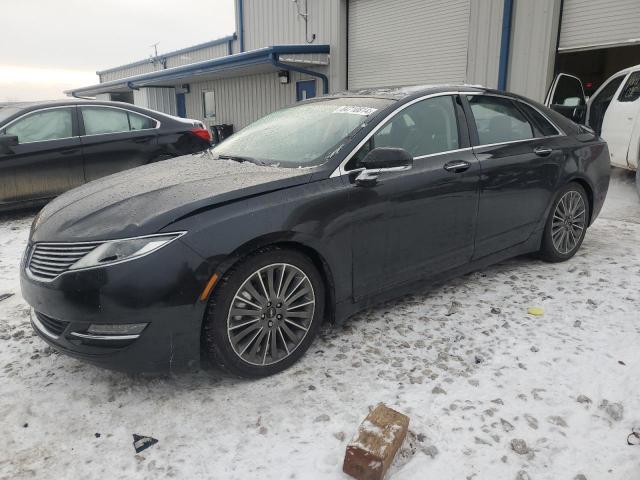 LINCOLN MKZ 2013 with VIN 3LN6L2J9XDR817763 - Photo from auction