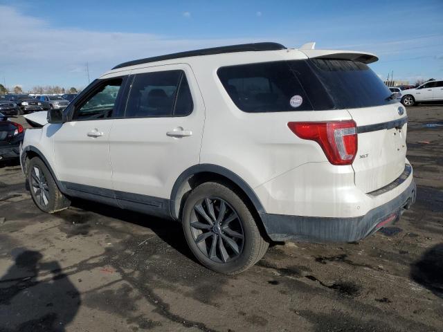 Photo 2 from auction – 2017 FORD EXPLORER X with VIN 1FM5K8D87HGC32205