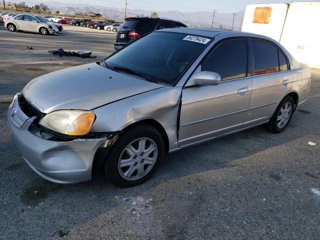 HONDA CIVIC EX 2003 with VIN JHMES26733S000937 - Photo from auction