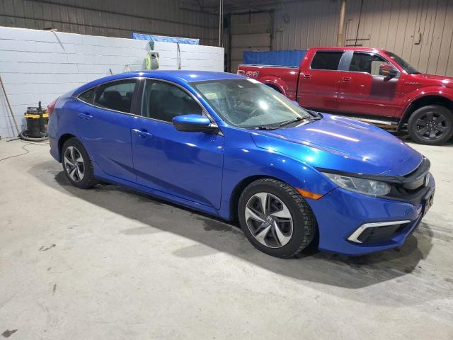Photo 4 from auction – 2019 HONDA CIVIC LX with VIN 2HGFC2F67KH547811