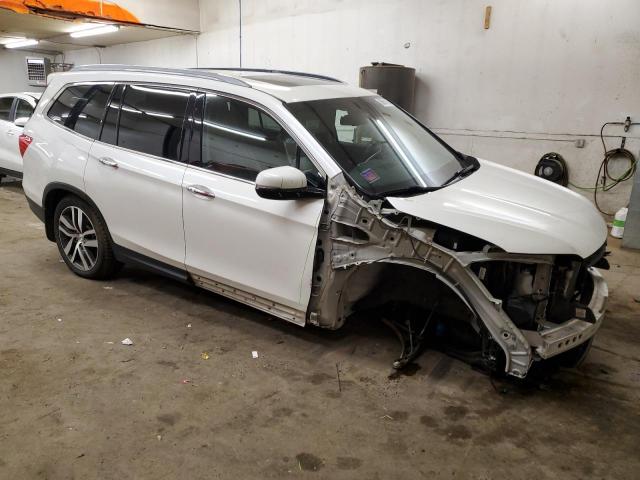 Photo 4 from auction – 2016 HONDA PILOT ELIT with VIN 5FNYF6H0XGB119369