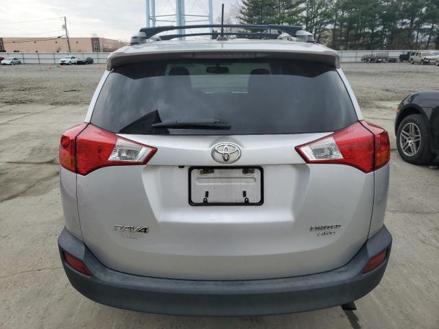 Photo 6 from auction – 2014 TOYOTA RAV4 LIMIT with VIN 2T3DFREV5EW183634