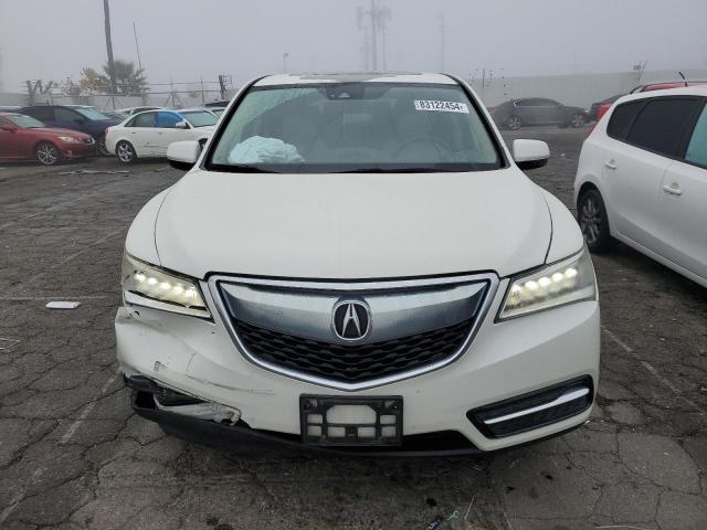 Photo 5 from auction – 2016 ACURA MDX TECHNO with VIN 5FRYD4H46GB042186