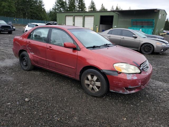 Photo 4 from auction – 2003 TOYOTA COROLLA CE with VIN 1NXBR38E83Z108276