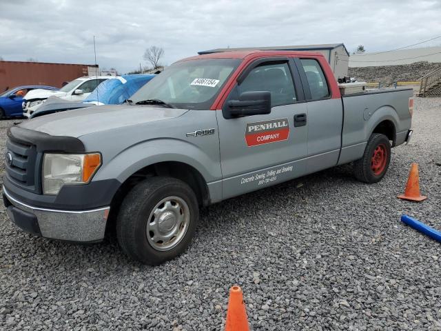 FORD F150 SUPER 2012 with VIN 1FTFX1CF1CKE40488 - Photo from auction