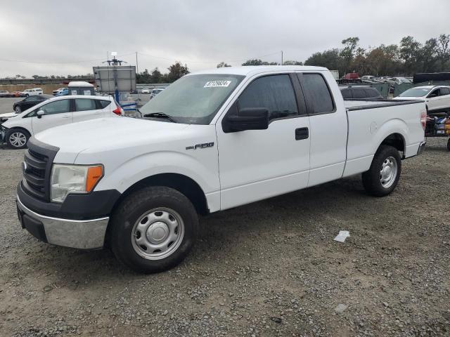 FORD F150 SUPER 2014 with VIN 1FTFX1CF3EKG18307 - Photo from auction