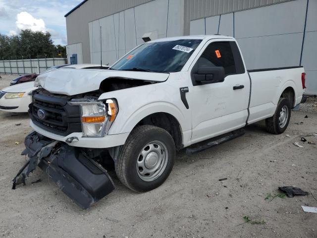 FORD F150 2022 with VIN 1FTMF1CB0NKD10678 - Photo from auction