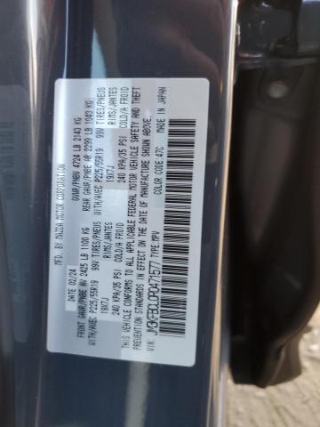 Photo 14 from auction – 2024 MAZDA CX-5 PREFE with VIN JM3KFBCL0R0471577