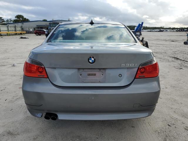 Photo 6 from auction – 2007 BMW 530 I with VIN WBANE73507CM58957