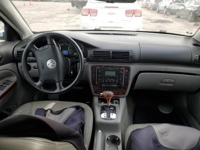 Photo 8 from auction – 2003 VOLKSWAGEN PASSAT GLX with VIN WVWTH63B63P283411