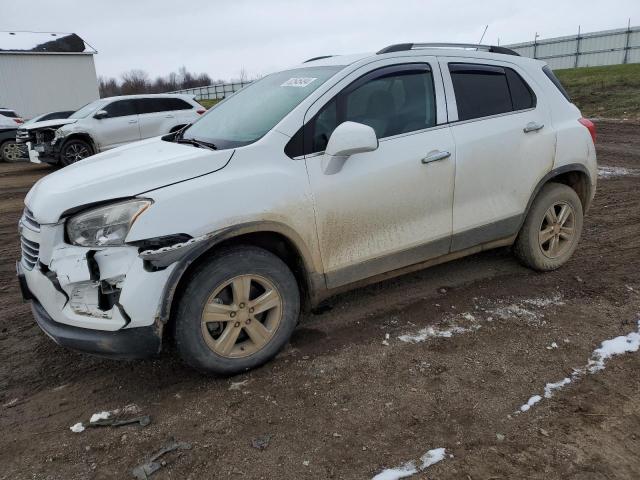 CHEVROLET TRAX 1LT 2015 with VIN KL7CJRSB8FB236483 - Photo from auction