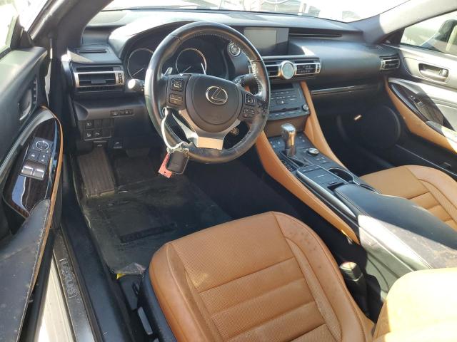 Photo 8 from auction – 2021 LEXUS RC 350 BAS with VIN JTHDZ5BC0M5023233