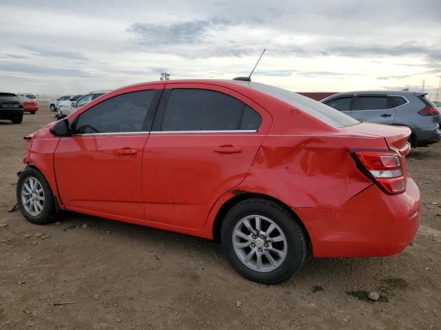 Photo 2 from auction – 2017 CHEVROLET SONIC LT with VIN 1G1JD5SHXH4144984