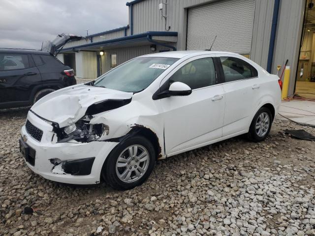 CHEVROLET SONIC LT 2016 with VIN 1G1JC5SHXG4150608 - Photo from auction