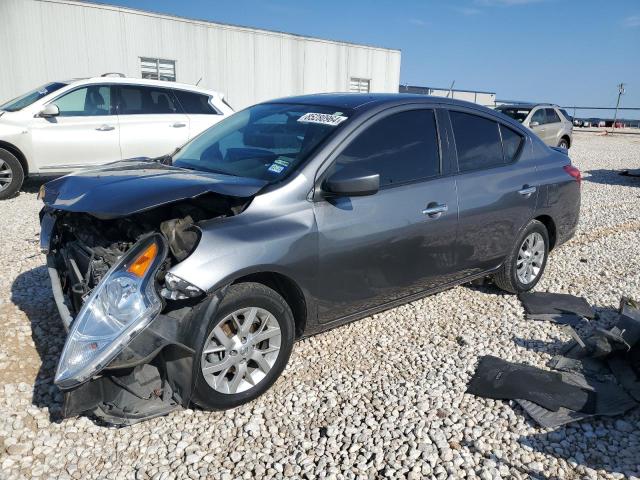 NISSAN VERSA S 2018 with VIN 3N1CN7AP8JL817565 - Photo from auction