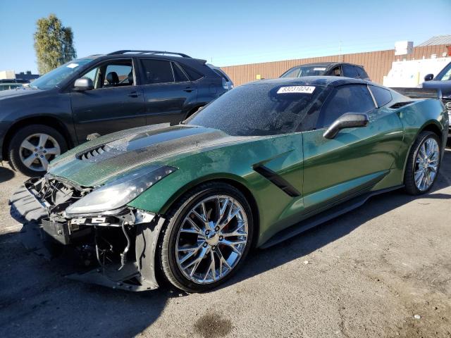 CHEVROLET CORVETTE S 2016 with VIN 1G1YB2D78G5117170 - Photo from auction