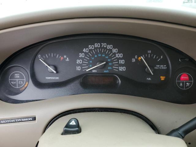 Photo 9 from auction – 2001 BUICK CENTURY LI with VIN 2G4WY55J611237093