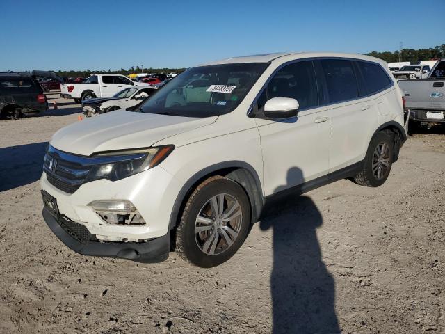 HONDA PILOT EXL 2016 with VIN 5FNYF5H86GB022816 - Photo from auction