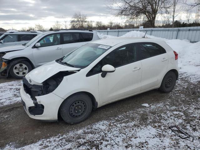 KIA RIO LX 2014 with VIN KNADM5A35E6921756 - Photo from auction