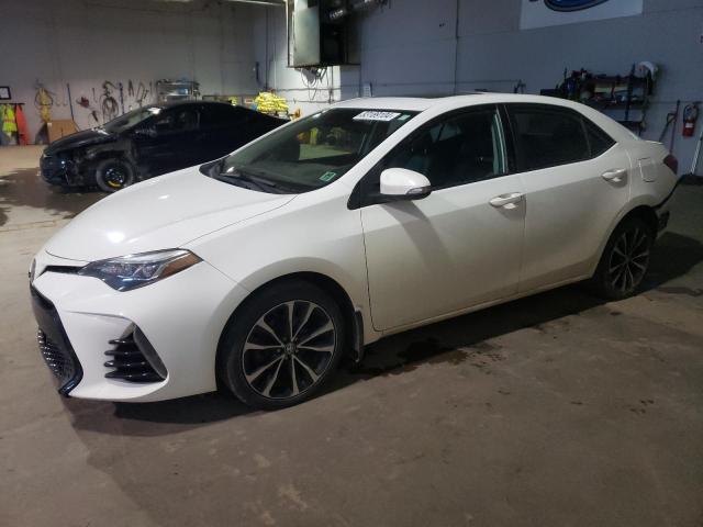 TOYOTA COROLLA L 2017 with VIN 2T1BURHE8HC880402 - Photo from auction
