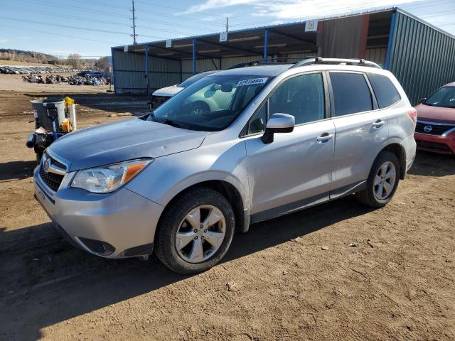 SUBARU FORESTER 2 2016 with VIN JF2SJAFC1GH414690 - Photo from auction