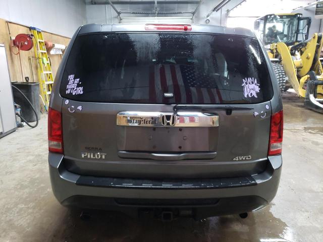 Photo 6 from auction – 2013 HONDA PILOT EXL with VIN 5FNYF4H50DB068492