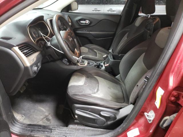 Photo 7 from auction – 2015 JEEP CHEROKEE S with VIN 1C4PJLAB4FW643745
