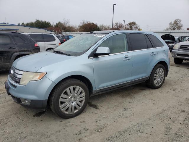 FORD EDGE LIMIT 2008 with VIN 2FMDK49C58BA75007 - Photo from auction