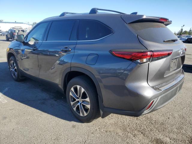 Photo 2 from auction – 2022 TOYOTA HIGHLANDER with VIN 5TDHZRAH8NS559060