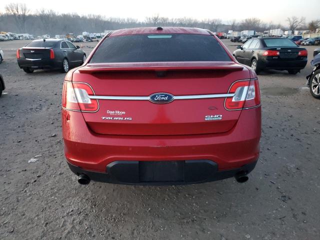 Photo 6 from auction – 2010 FORD TAURUS SHO with VIN 1FAHP2KT6AG137279