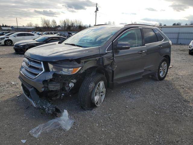 FORD EDGE SEL 2018 with VIN 2FMPK4J85JBB08937 - Photo from auction