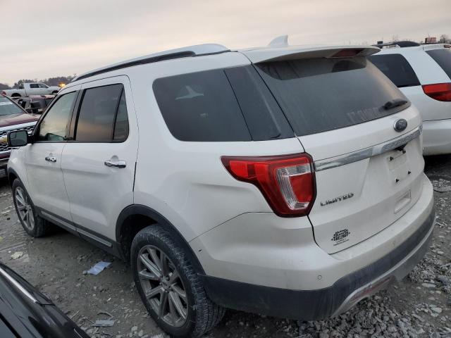 FORD EXPLORER L 2017 with VIN 1FM5K8F81HGC38806 - Photo from auction