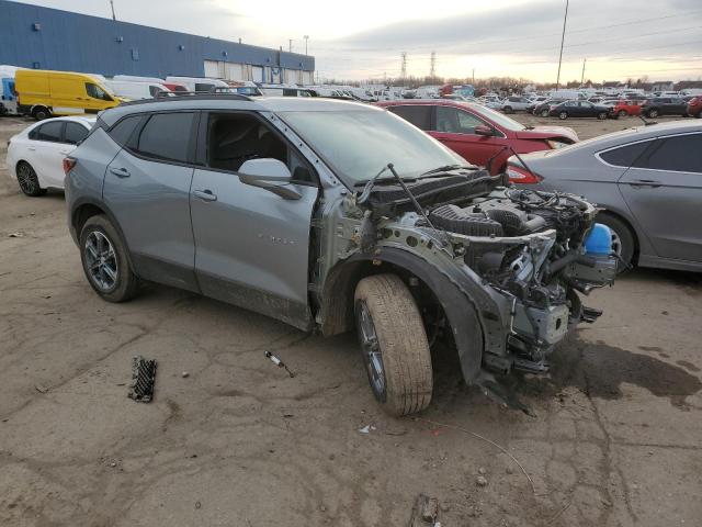 Photo 4 from auction – 2024 CHEVROLET BLAZER 2LT with VIN 3GNKBHR46RS172862
