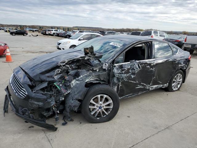 FORD FUSION SE 2020 with VIN 3FA6P0HD1LR135477 - Photo from auction