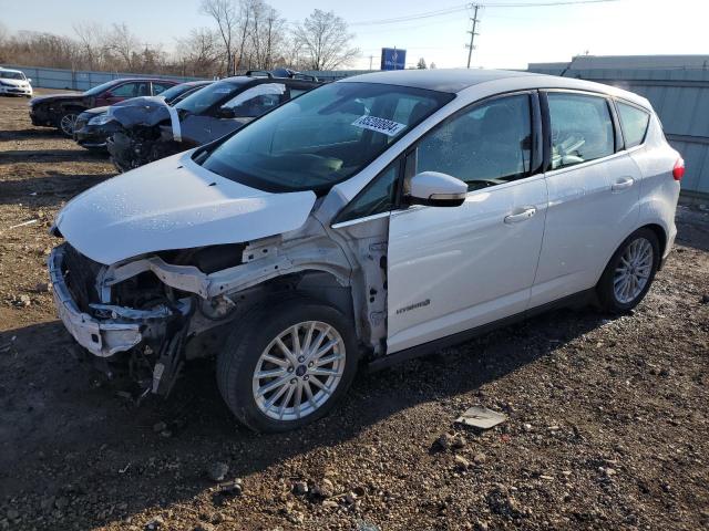 FORD C-MAX SEL 2015 with VIN 1FADP5BU5FL103955 - Photo from auction