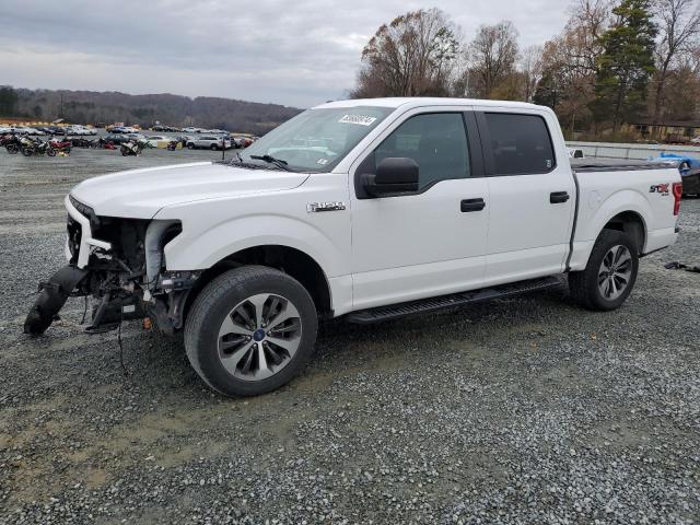 FORD F150 SUPER 2019 with VIN 1FTEW1EP6KFA48019 - Photo from auction