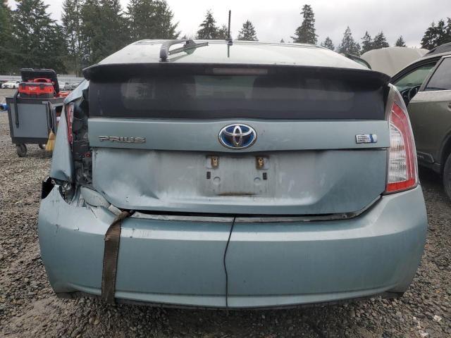 Photo 6 from auction – 2013 TOYOTA PRIUS with VIN JTDKN3DU4D5539321