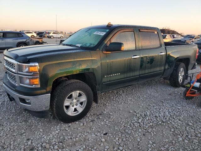 CHEVROLET SILVERADO 2015 с VIN 3GCUKREC0FG435897 - Снимка от търг