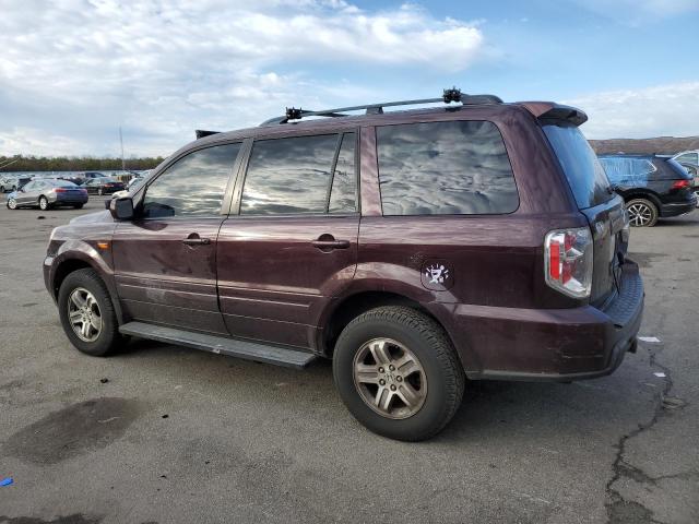 Photo 2 from auction – 2007 HONDA PILOT EXL with VIN 2HKYF18567H530932