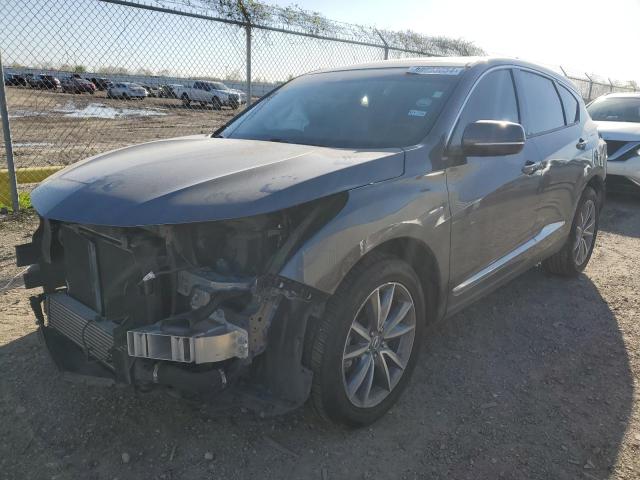ACURA RDX TECHNO 2020 with VIN 5J8TC1H53LL005496 - Photo from auction