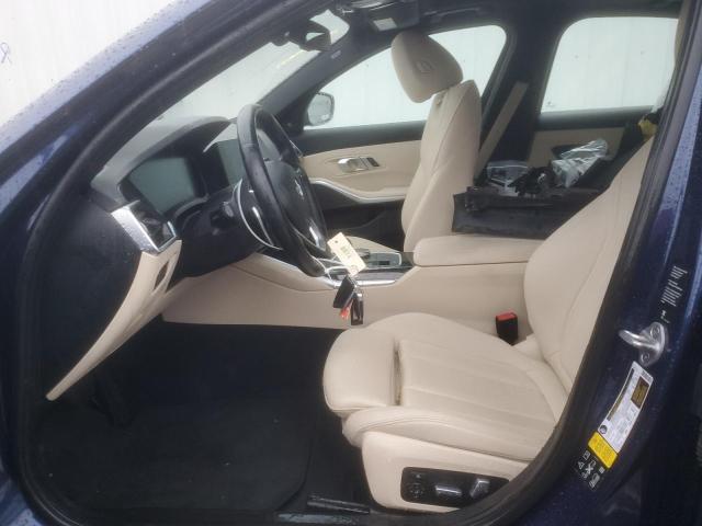 Photo 7 from auction – 2020 BMW 330XI with VIN 3MW5R7J06L8B42427