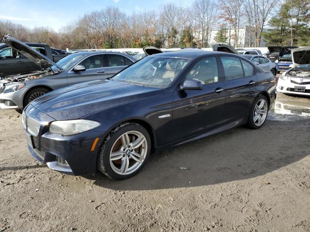 BMW 550 XI 2013 with VIN WBAFU9C51DDY70670 - Photo from auction