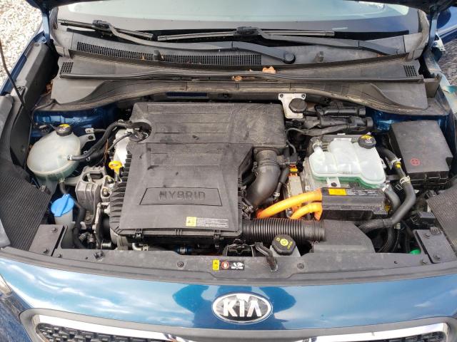 Photo 12 from auction – 2017 KIA NIRO EX with VIN KNDCC3LC4H5037918