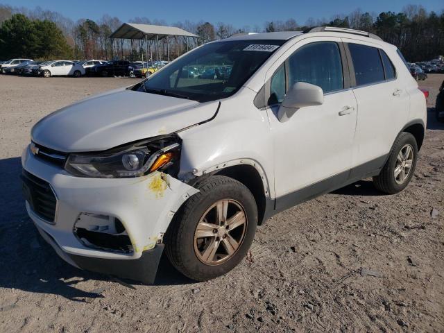 CHEVROLET TRAX 1LT 2017 with VIN 3GNCJPSBXHL176674 - Photo from auction
