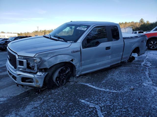 FORD F150 SUPER 2018 with VIN 1FTFX1E59JKE33595 - Photo from auction