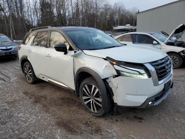 Photo 4 from auction – 2023 NISSAN PATHFINDER with VIN 5N1DR3DF6PC272676